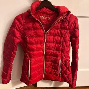 Michael Kors packable down jacket